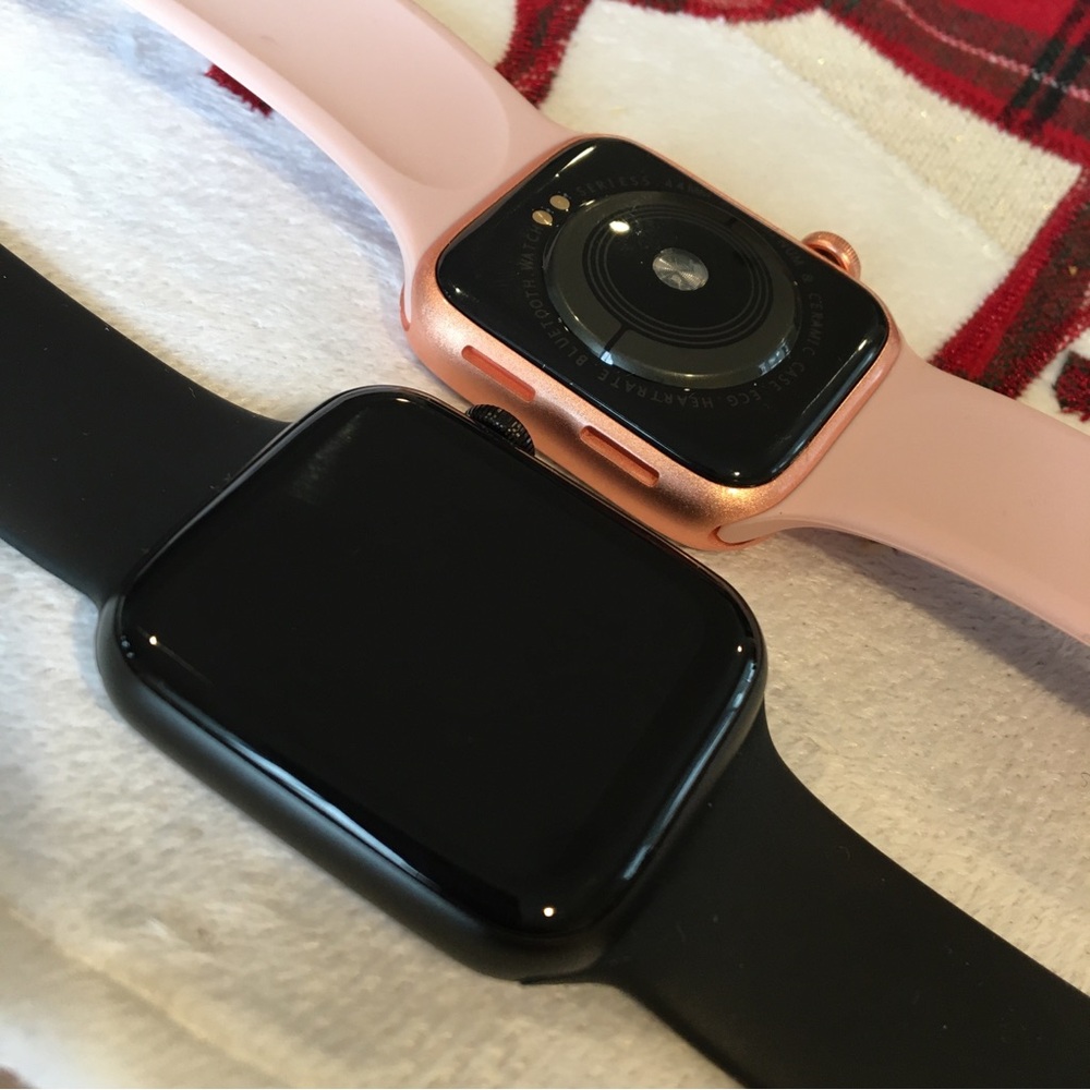 For Apple iPhone Smart Watches Bundle 2